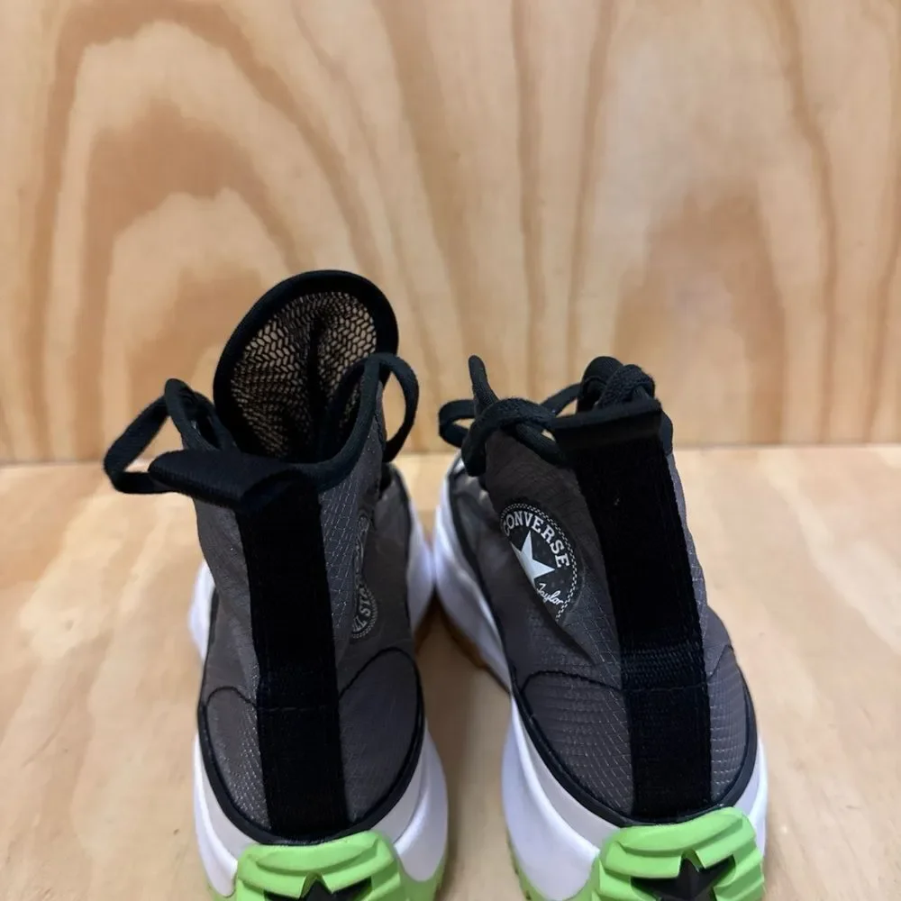 Size 4 Mens, Women’s Size 5.5 Unisex - Converse Run Star Hike High Concrete Heat
